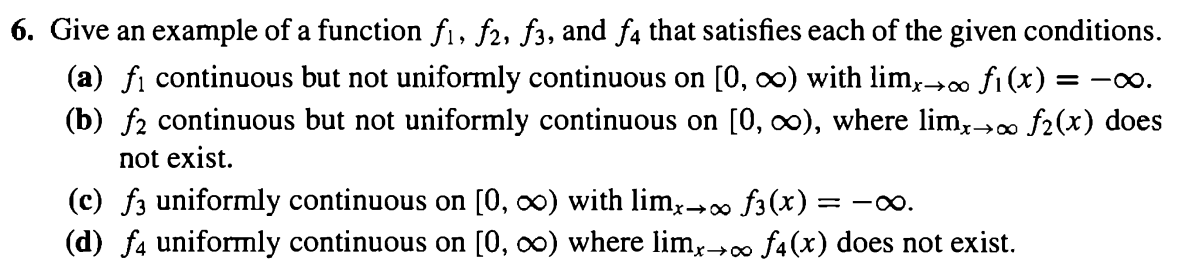 give examples of two one one functions f1 and f2