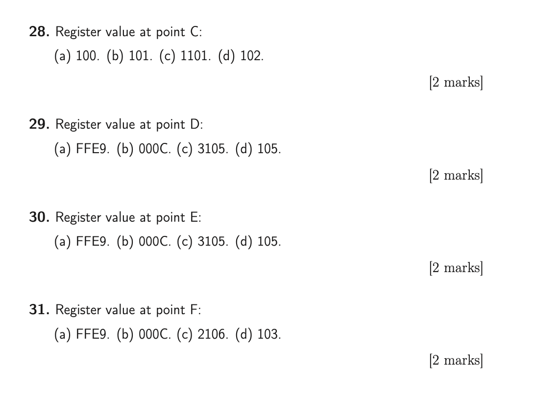 Solved Please explain every function of the registor in more | Chegg.com