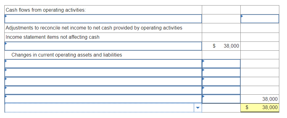 Solved QS 12−6 (Algo) Indirect: Computing cash from | Chegg.com