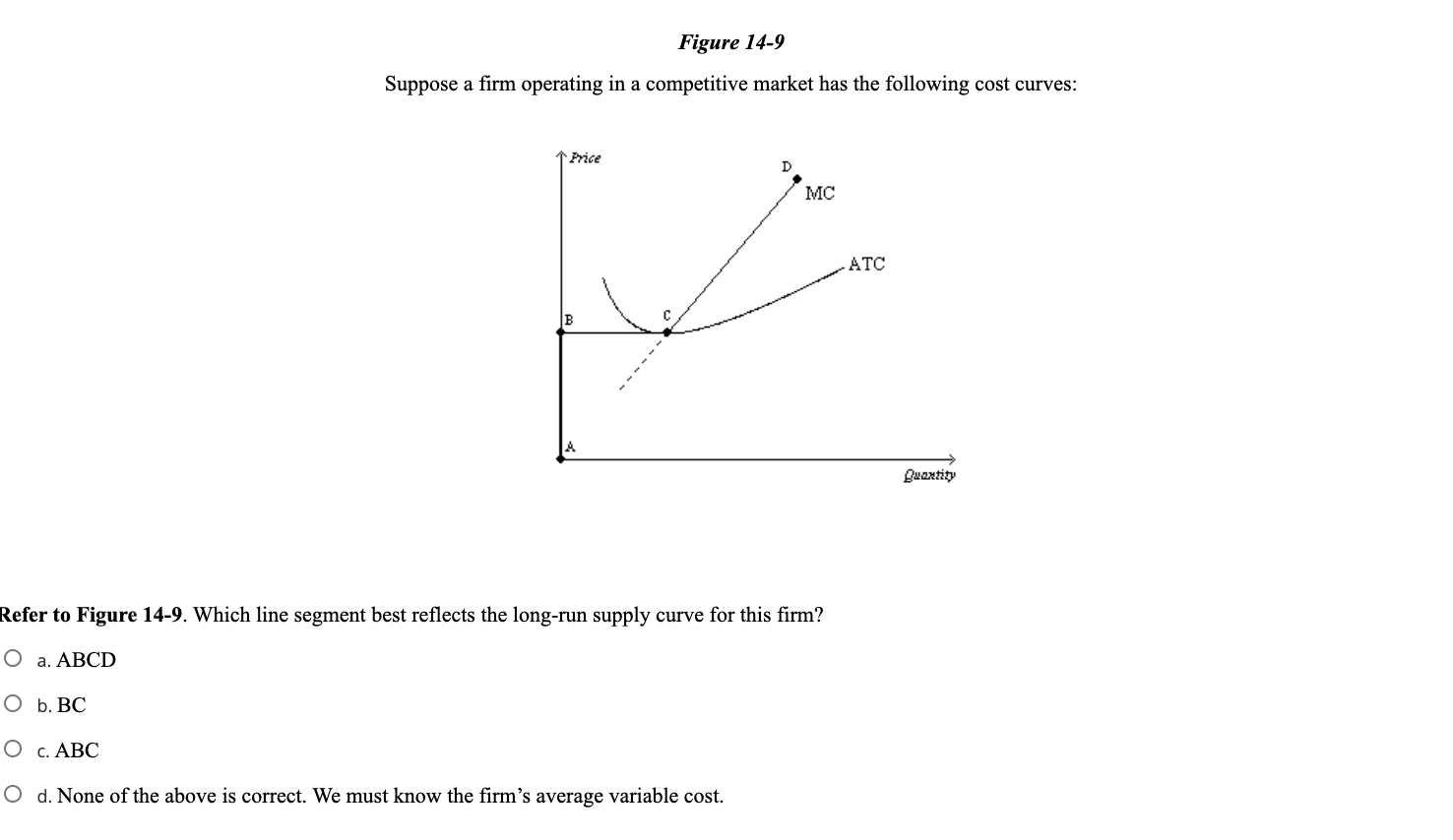 Solved Scenario 142 Assume a certain firm is producing Q =