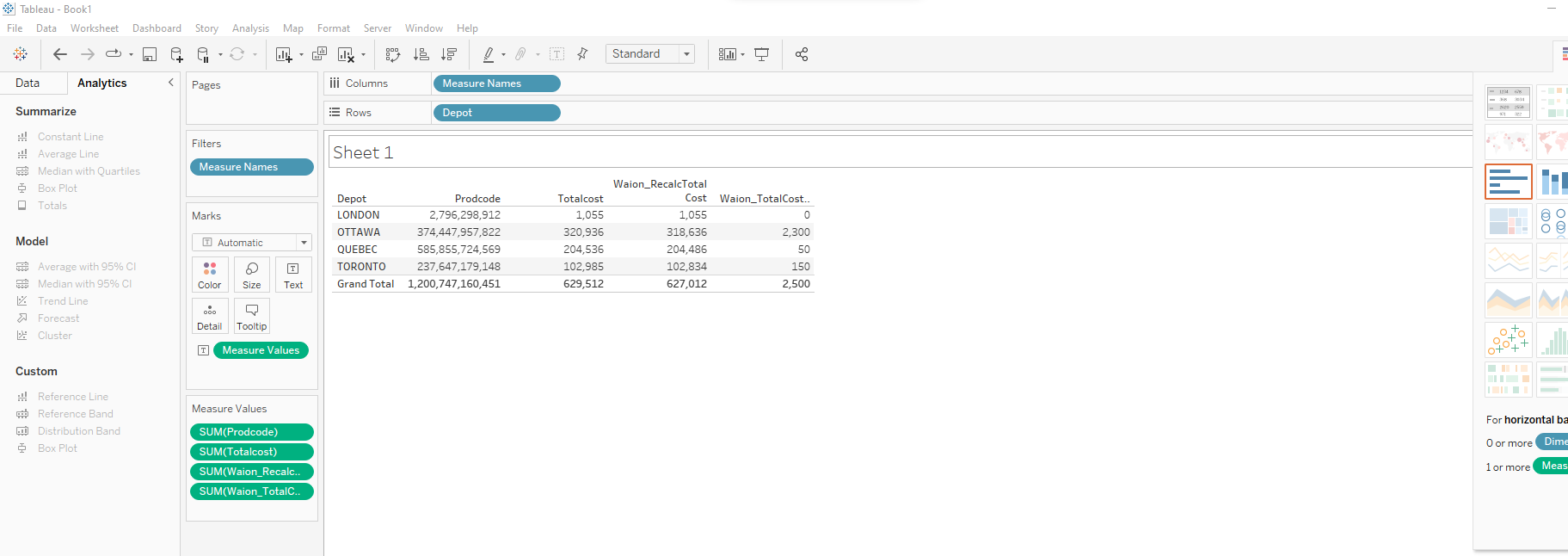 Solved Hi, I am using tableau and I can't seem to duplicate | Chegg.com