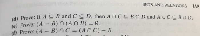 Solved 3(a) Prove: A C B If And Only If AUB B (b) Prove: A C | Chegg.com