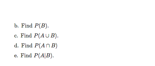 Solved 3. (Chapter 3, Probability). Consider A Sample Space | Chegg.com