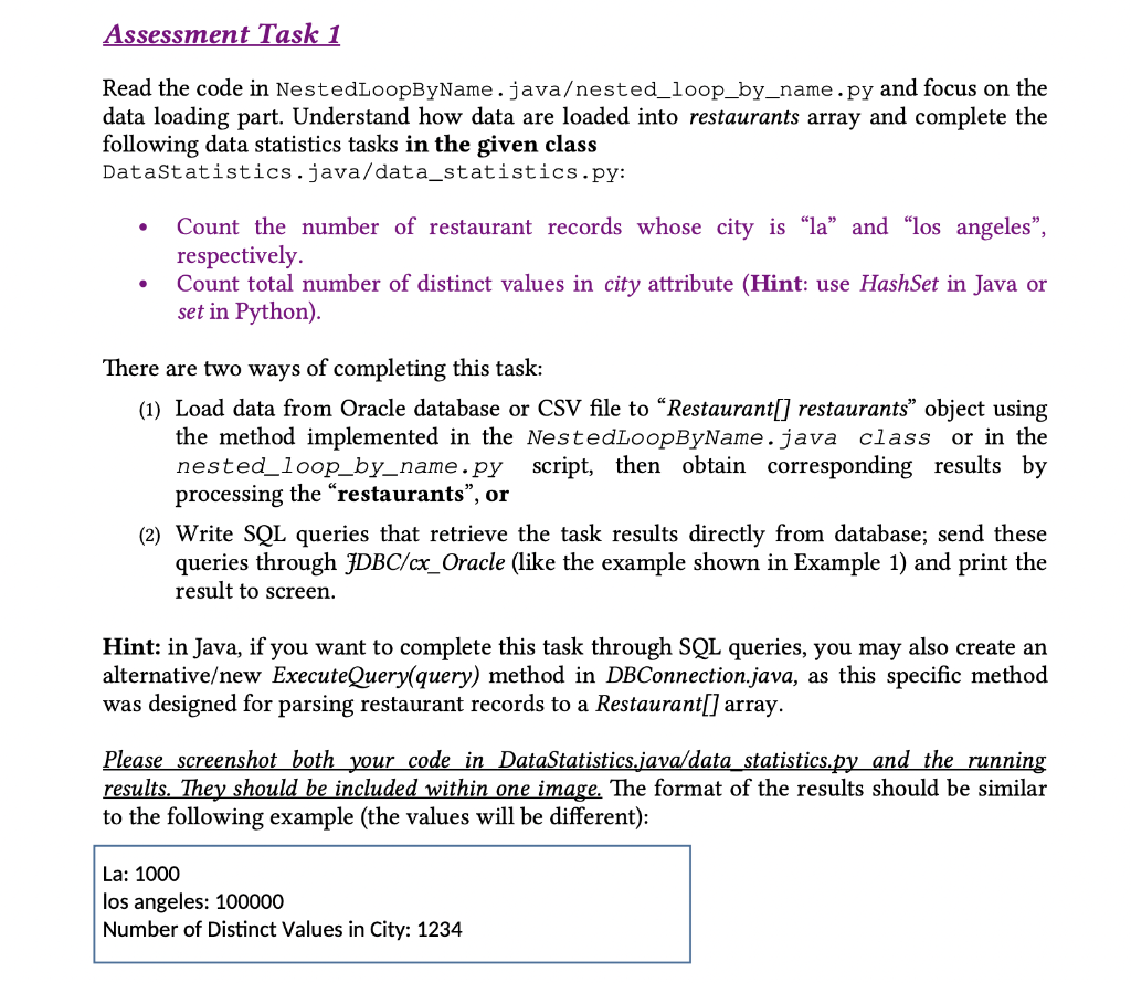 Read the code in NestedLoopByName. | Chegg.com