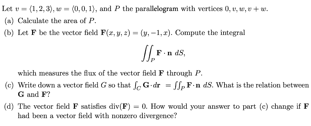 Solved Let V 1 2 3 W 0 0 1 And P The Parallel Chegg Com