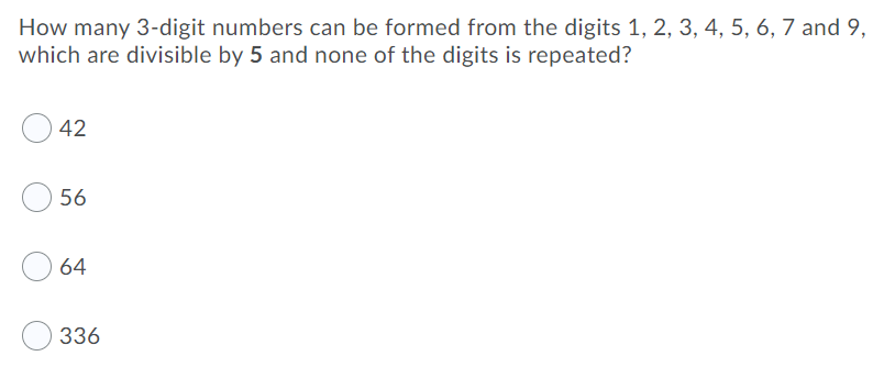 Solved How Many 3-digit Numbers Can Be Formed From The | Chegg.com