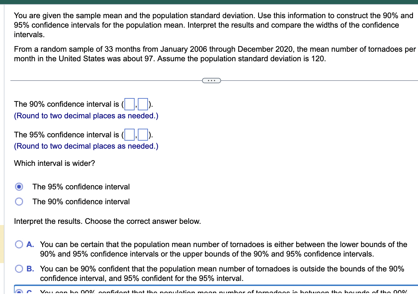 Is Mean And Sample Mean The Same