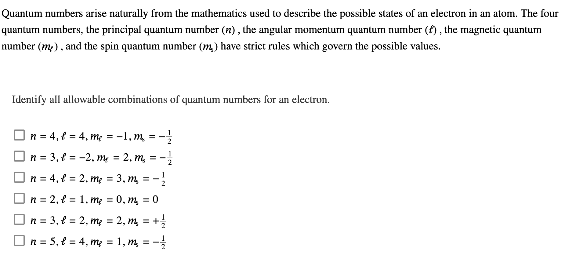 solved-quantum-numbers-arise-naturally-from-the-mathematics-chegg