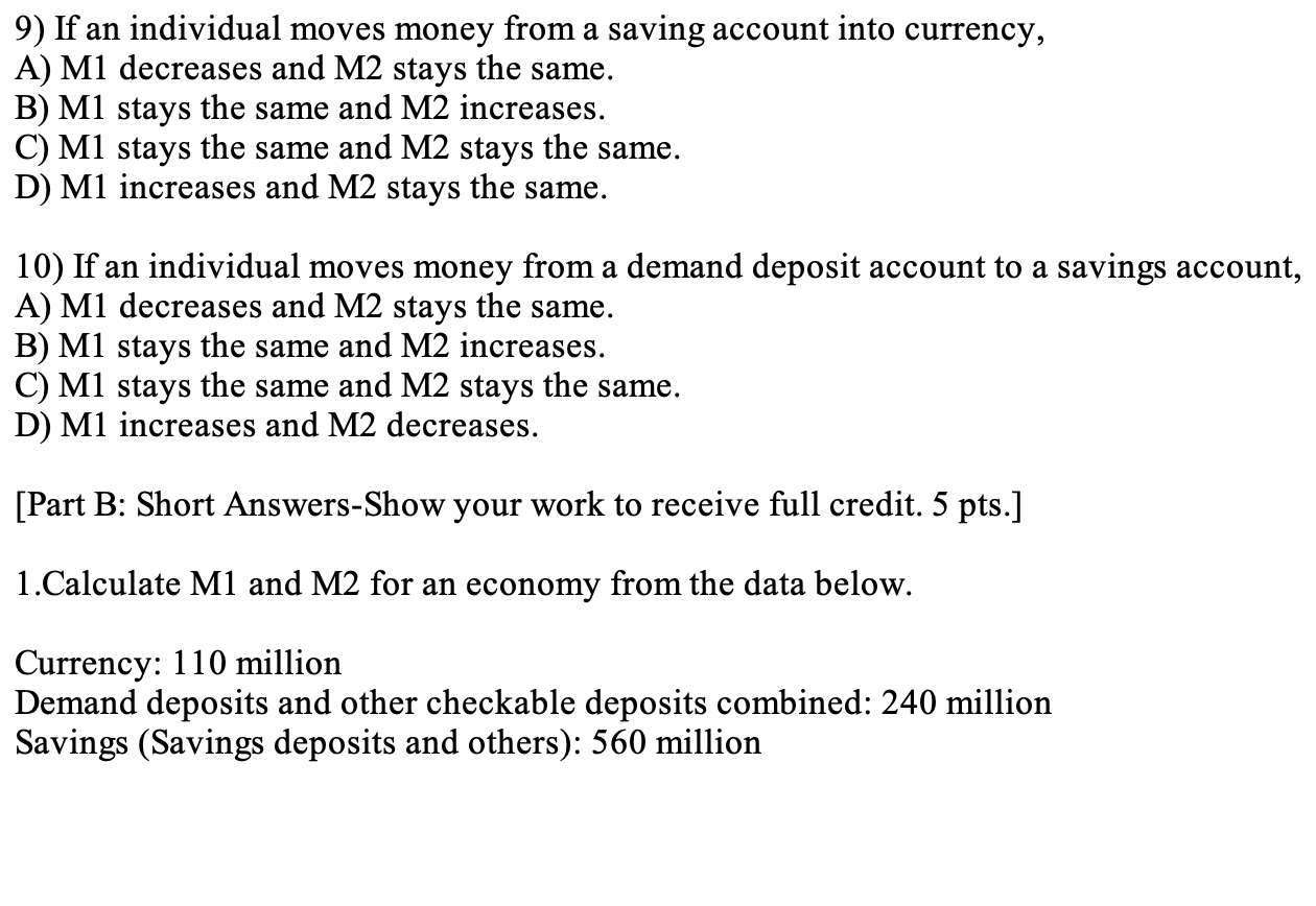 solved-9-if-an-individual-moves-money-from-a-saving-account-chegg