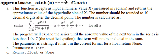 PYTHON I am attempting to write a function to | Chegg.com