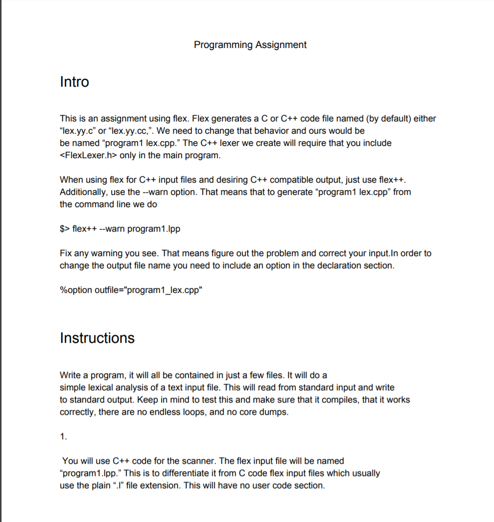 Basic Code Assignment Programming Assignment Intro This is an assignment | Chegg.com