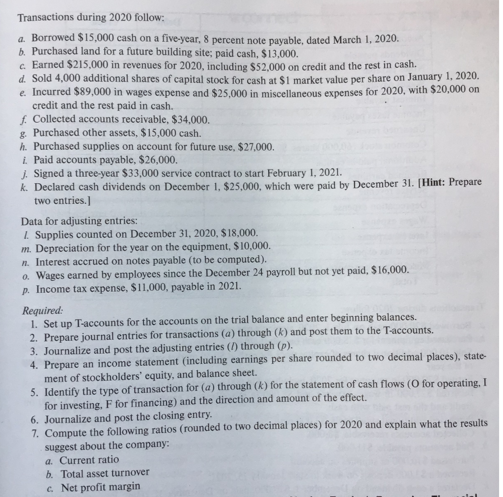 Solved connect Prepare adjusting entries for Penny's Pool