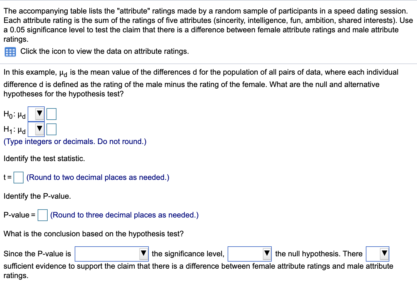 solved-the-accompanying-table-lists-the-attribute-ratings-chegg