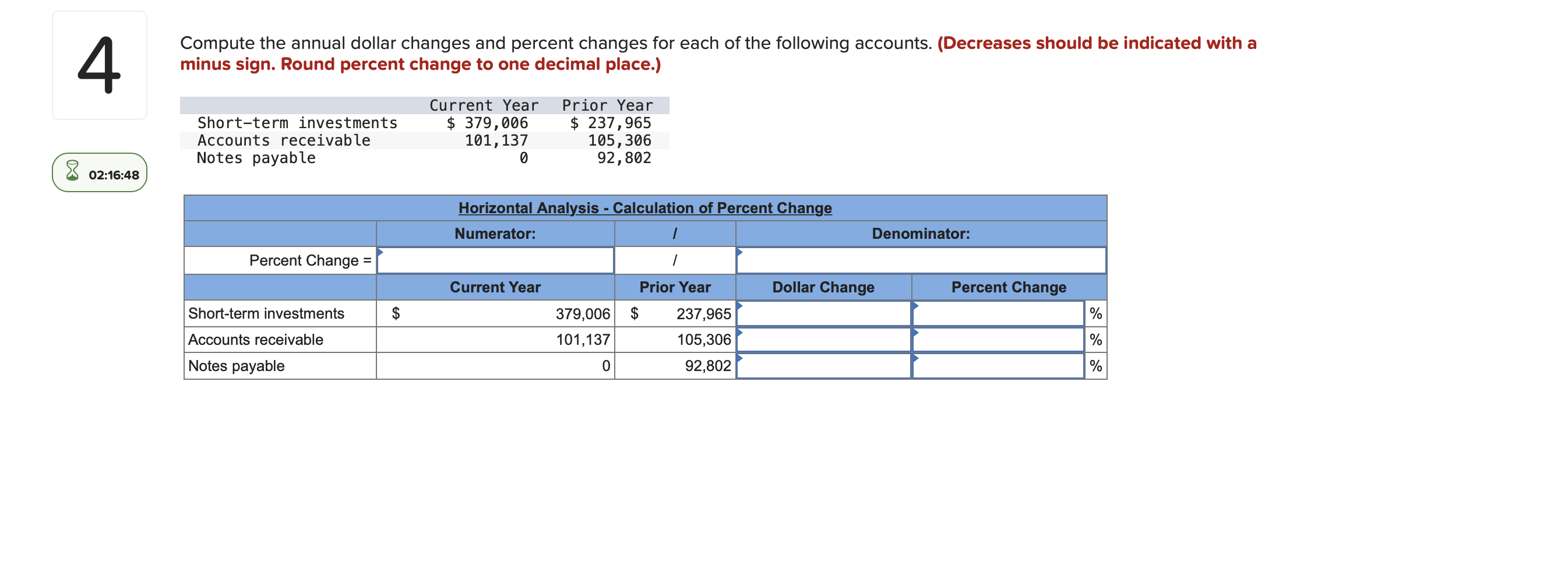 solved-4-compute-the-annual-dollar-changes-and-percent-chegg