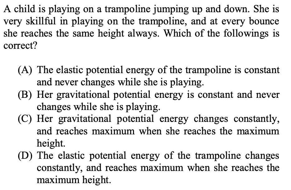 Solved You sit in your car and step on the accelerator