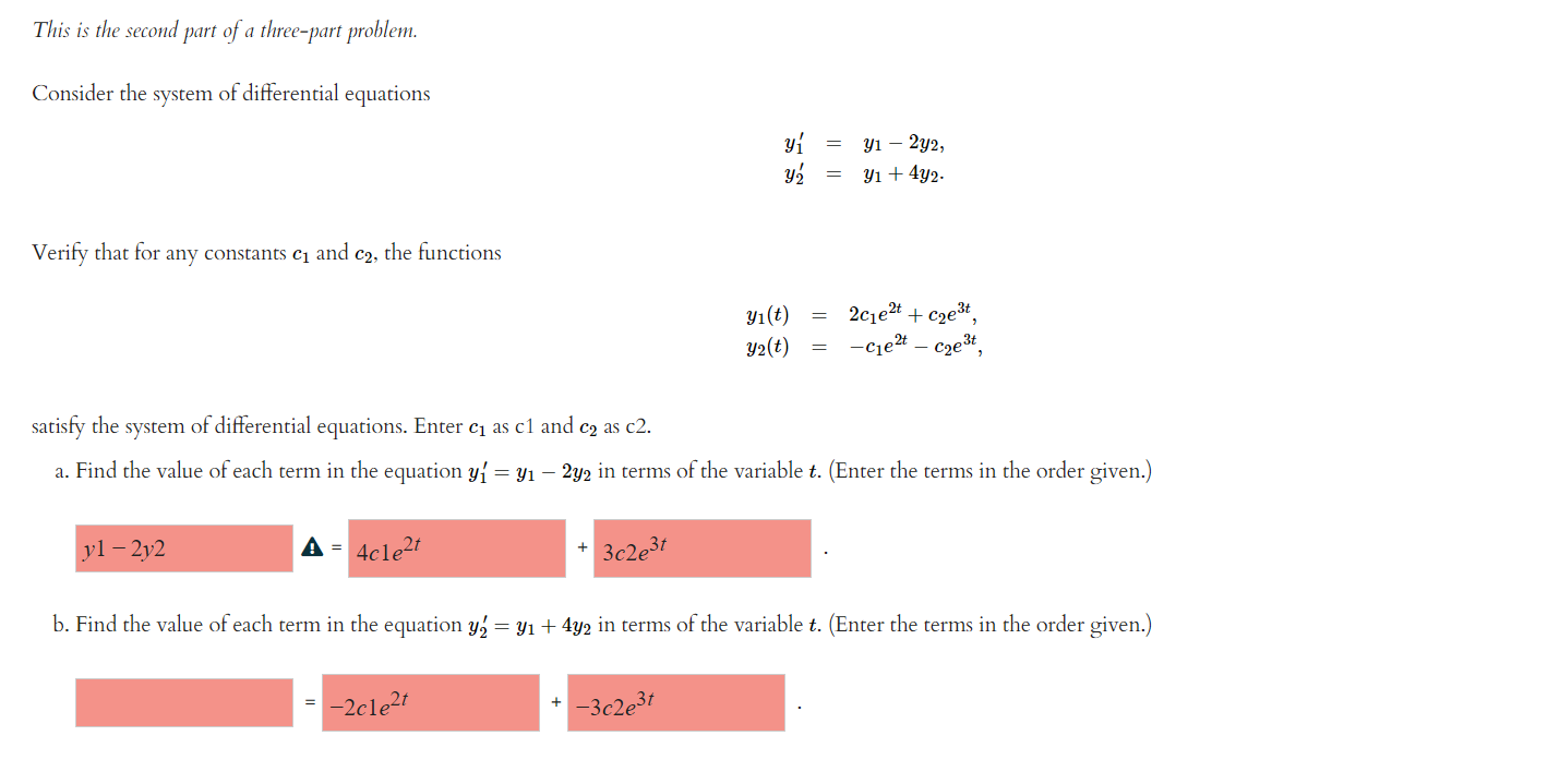 Solved This is the second part of a three-part | Chegg.com