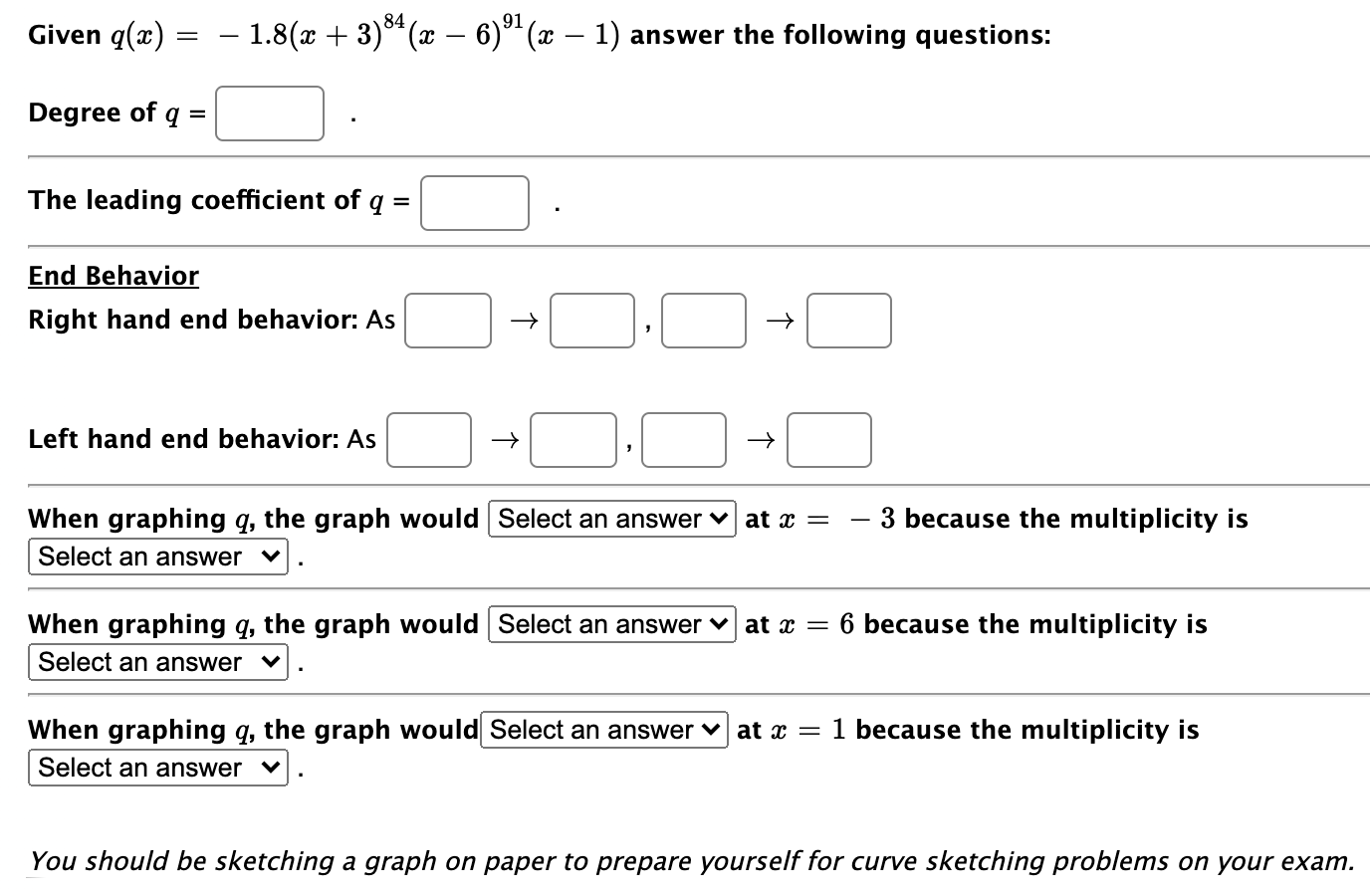 Solved 6 4 3 2 1 What Is The Least Possible Degree Of Th Chegg Com