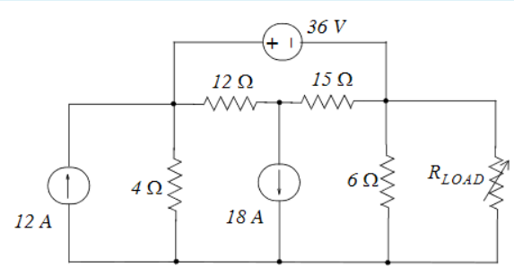 Solved What is the value of the load resistor so that it | Chegg.com