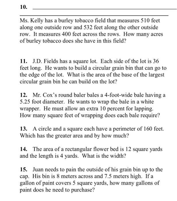 Solved 1. If 22,000 pounds of soybeans were harvested from | Chegg.com