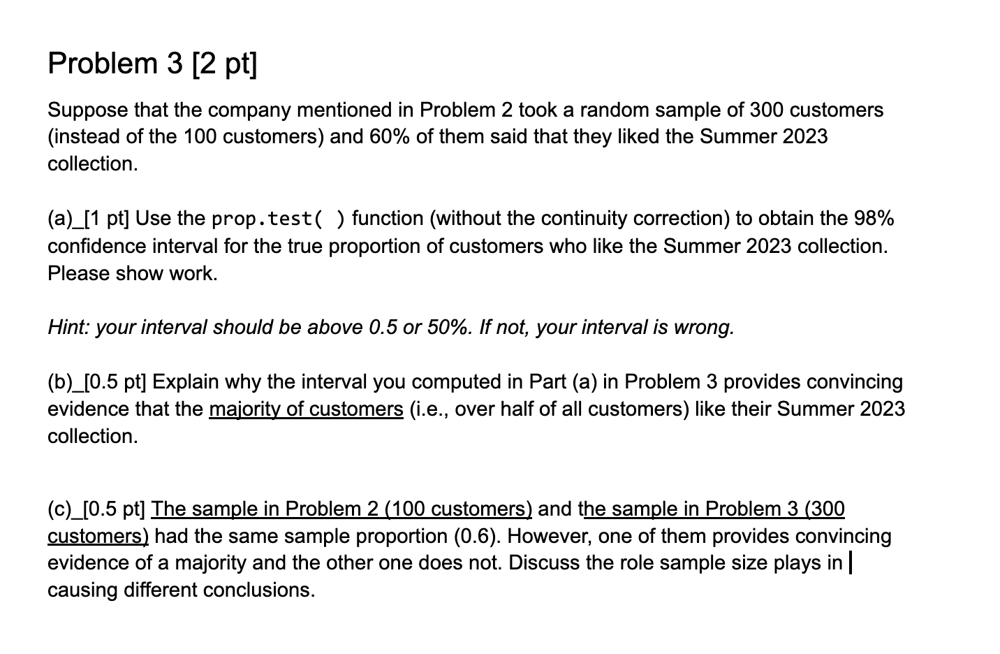 Solved Suppose That The Company Mentioned In Problem 2 Took | Chegg.com