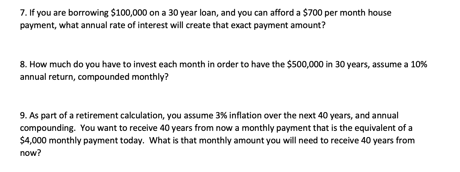 how much house will 700 a month buy