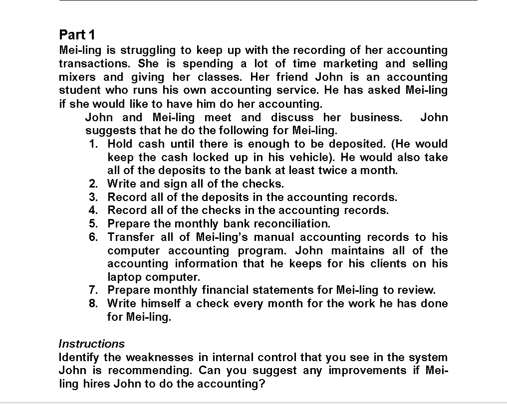 Mei ling - new in you