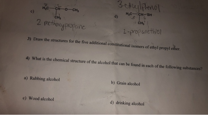 Draw The Chemical Structure Of Ethyl Alcohol - Infoupdate.org