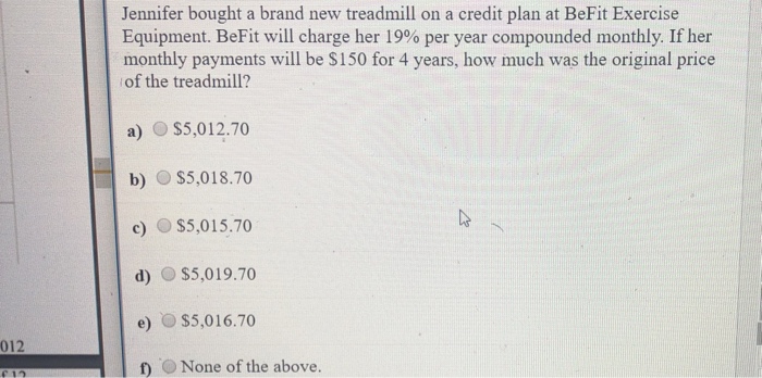 Treadmill monthly payment plan hot sale