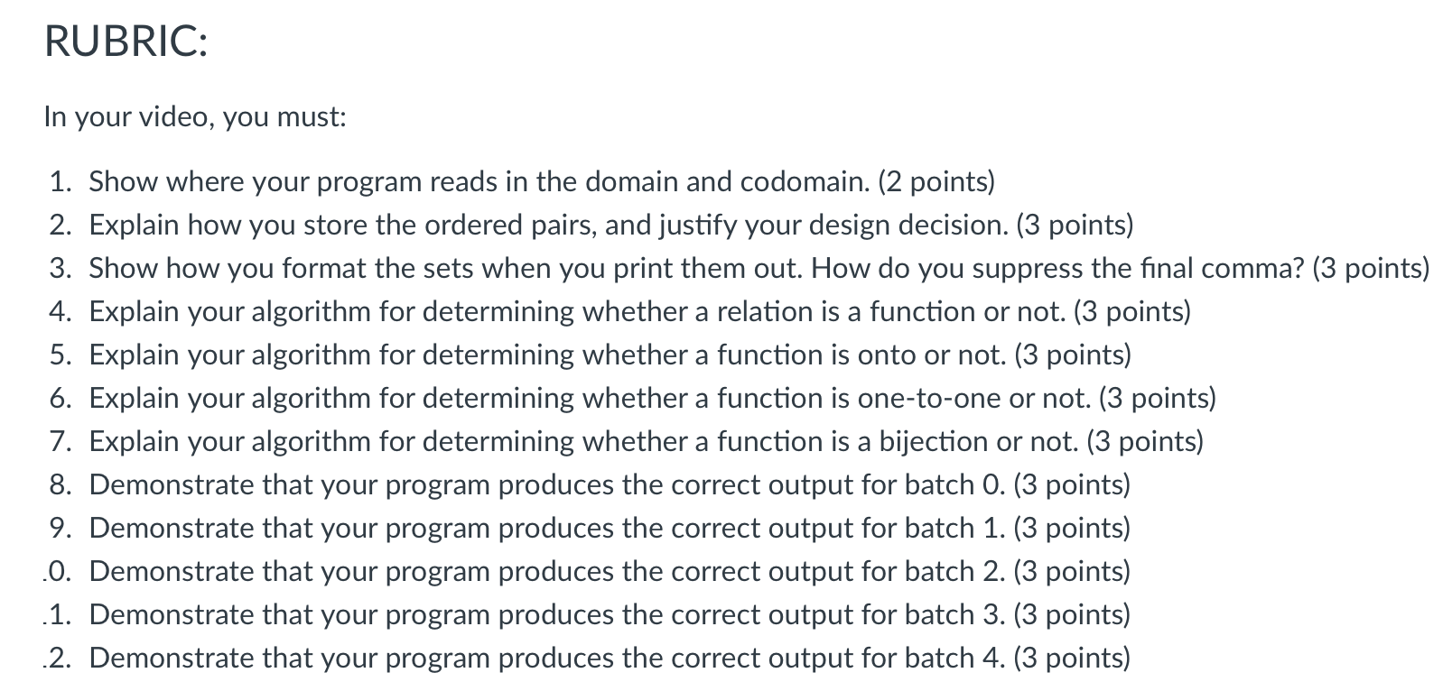 In this assignment, I am using JavaScript. I need | Chegg.com