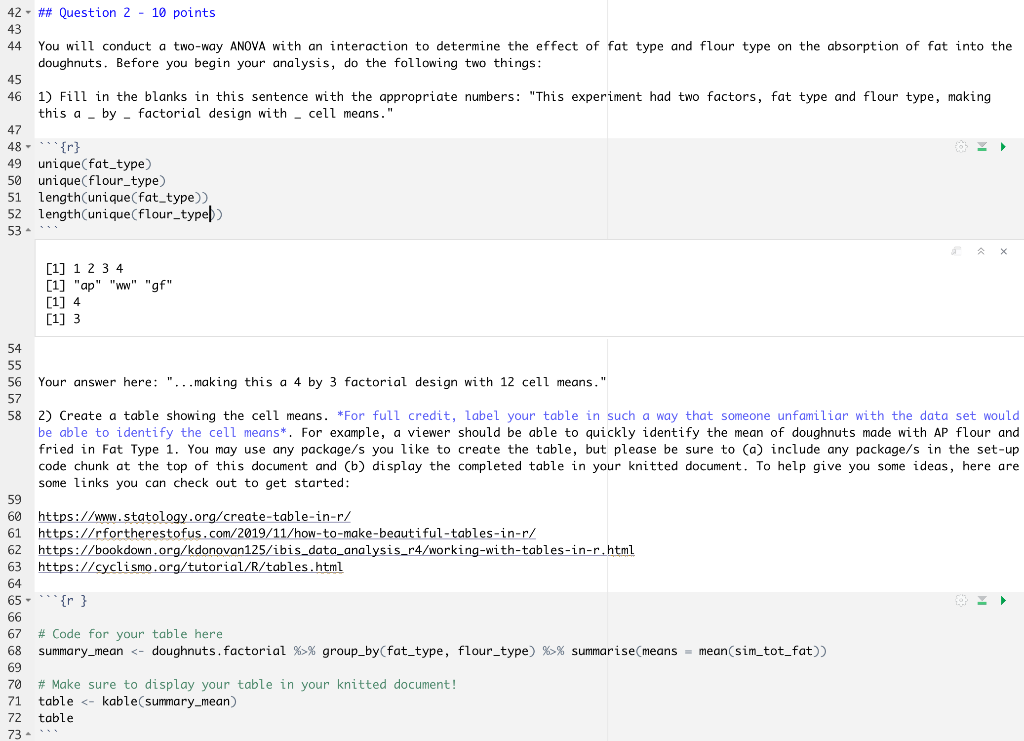 Hello, I need help with the following please. Using R | Chegg.com