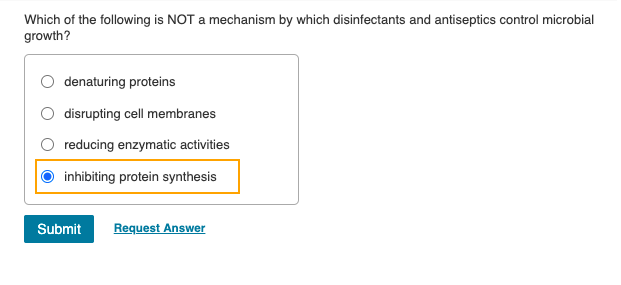 Solved Which of the following is NOT a mechanism by which | Chegg.com
