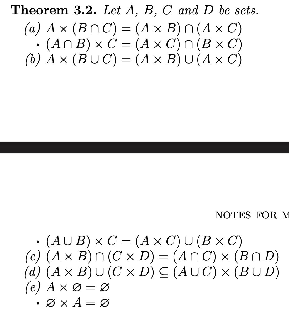 solved-theorem-3-2-let-a-b-c-and-d-be-sets-a-a-bnc-chegg