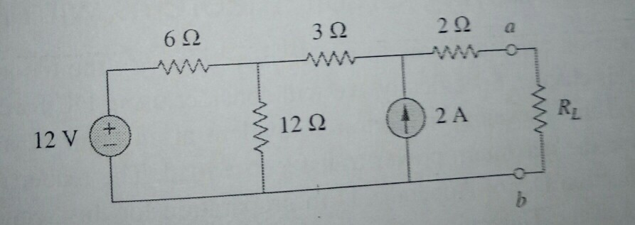 Solved 6Ω 3Ω 2Ω 4 12 V (* ΑΛΛΑ | Chegg.com | Chegg.com