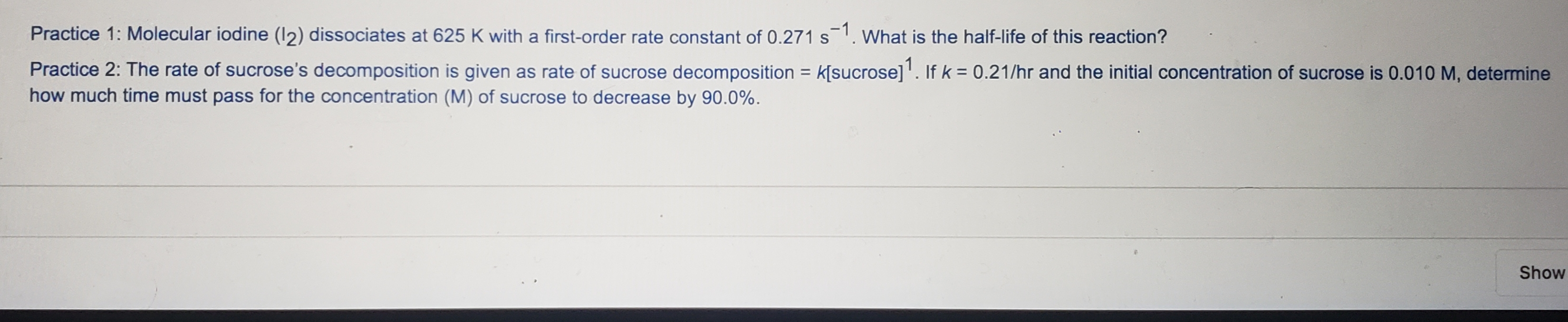 Solved Hi I need help. Can you help me with these two | Chegg.com