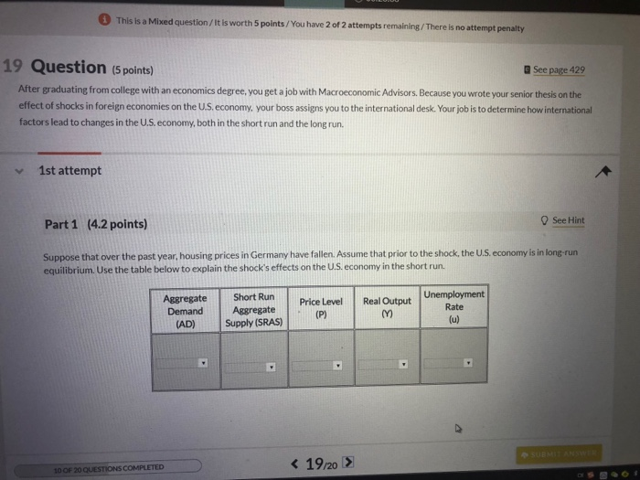 Solved This is a Mixed question / It is worth 5 points/You | Chegg.com