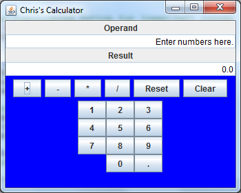 how to reset calculator