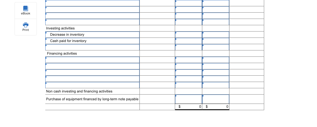 Solved Please fill in the table using the information stated | Chegg.com