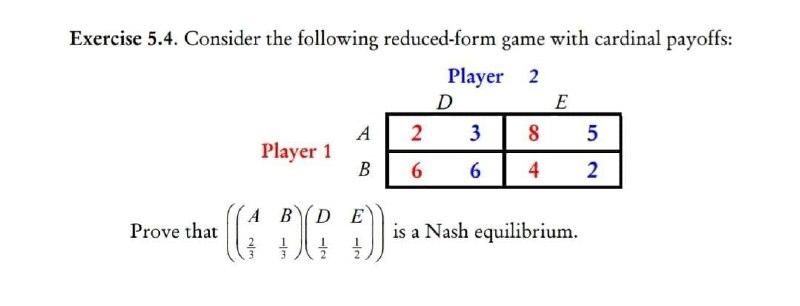 Solved Exercise 5.4. Consider the following reduced-form | Chegg.com