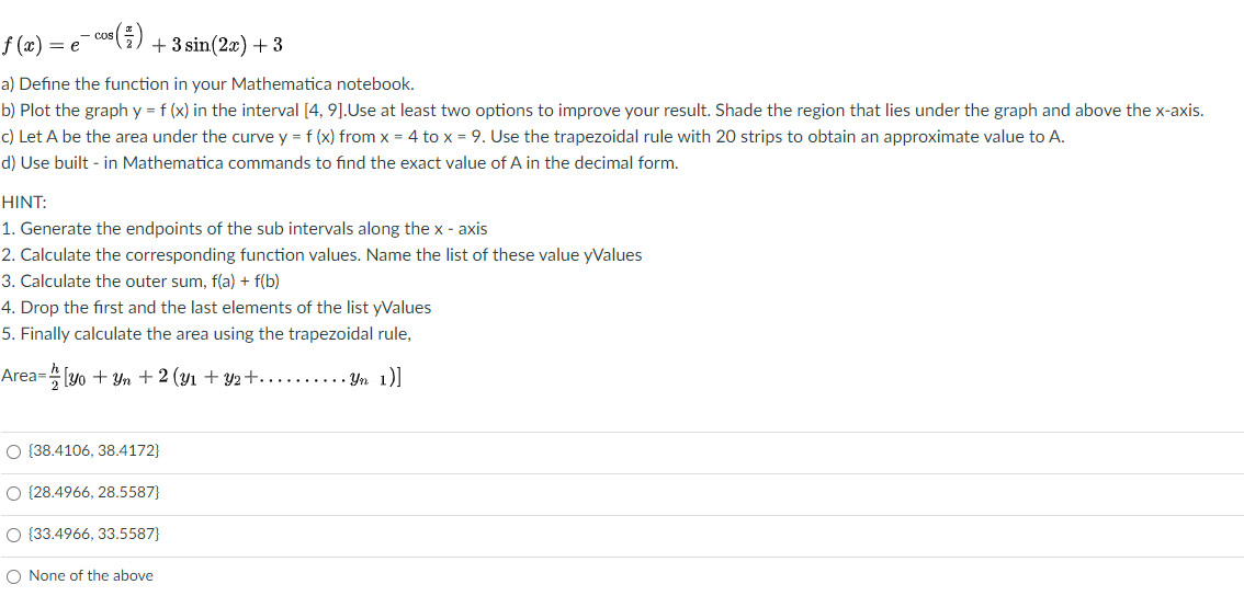 Solved Question 3 Solve the following Differential Equation | Chegg.com