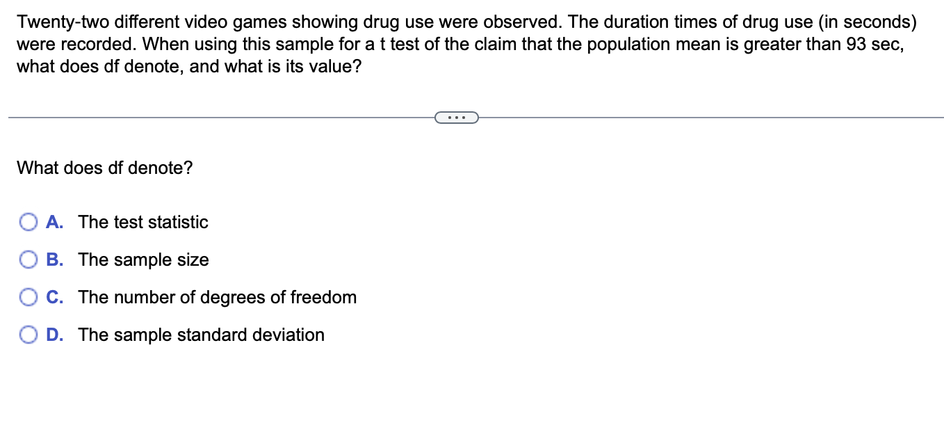Solved Twentytwo different video games showing drug use