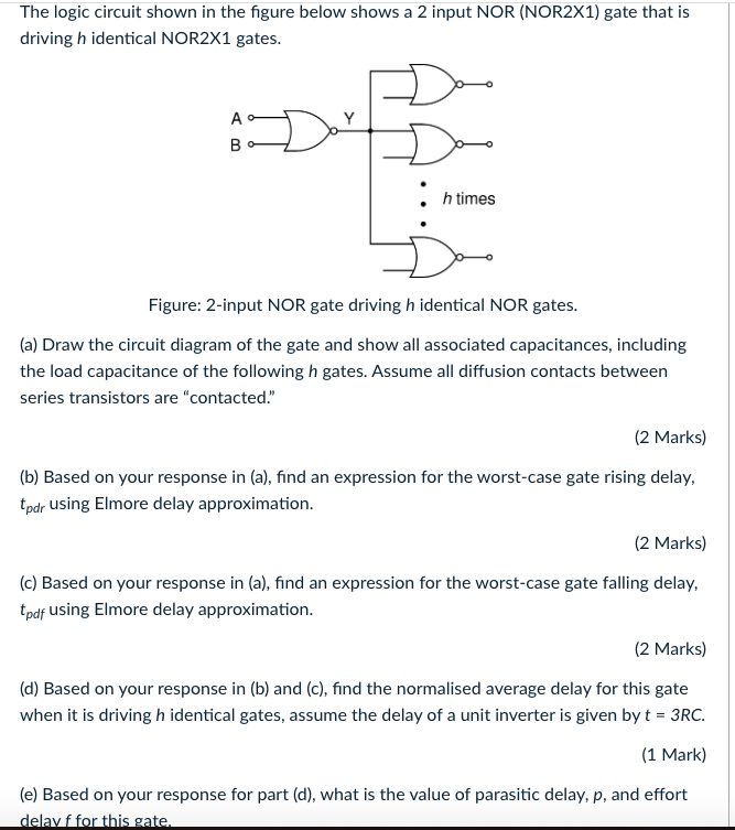 Solved The Logic Circuit Shown In The Figure Below Shows A 2 | Chegg.com