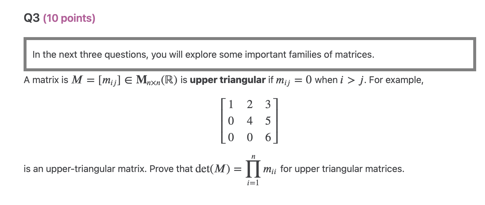 Solved In the next three questions, you will explore some | Chegg.com