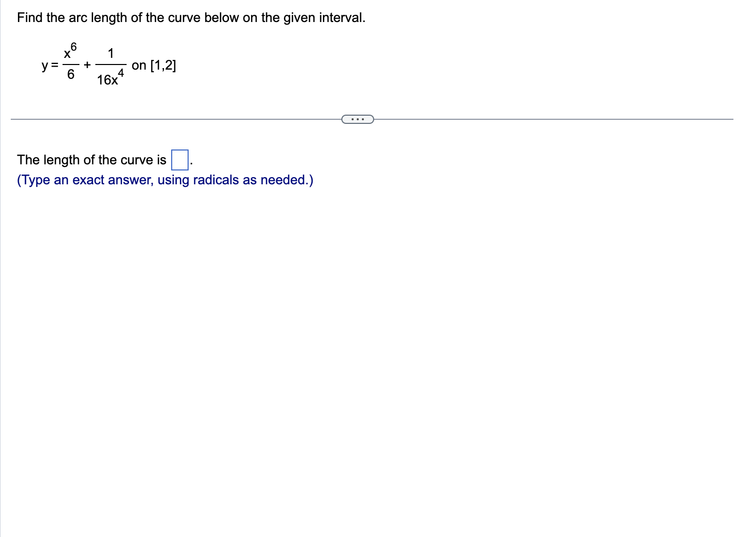 solved-find-the-arc-length-of-the-curve-below-on-the-given-chegg