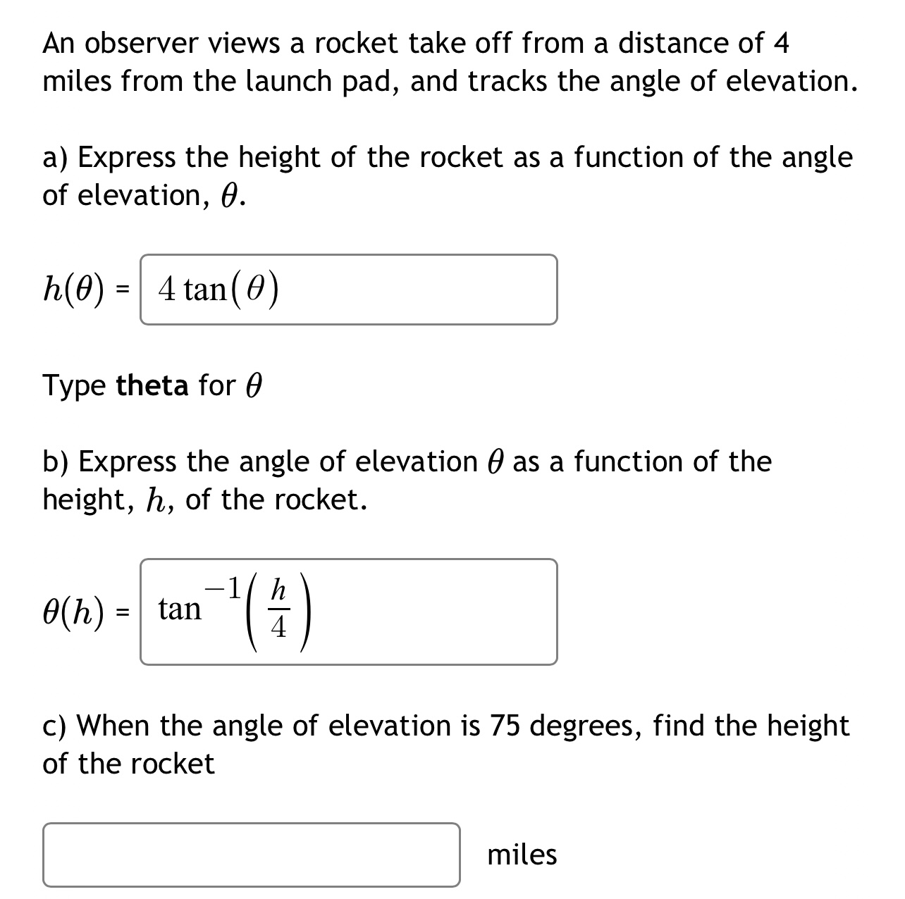 Solved An observer views a rocket take off from a distance | Chegg.com