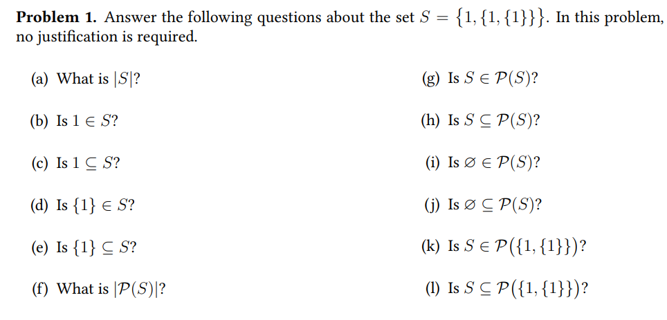 Solved Problem 1. Answer The Following Questions About The | Chegg.com