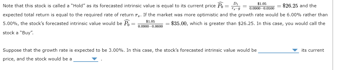 Solved Constant Growth Valuation is a fundamental concept in | Chegg.com