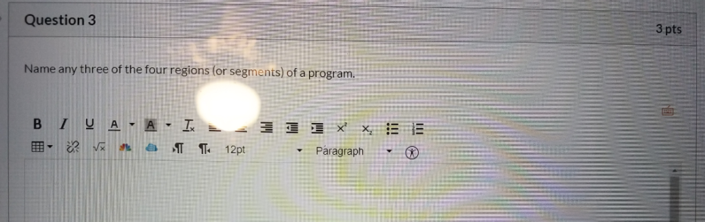 Solved Consider the partial code below that. What | Chegg.com