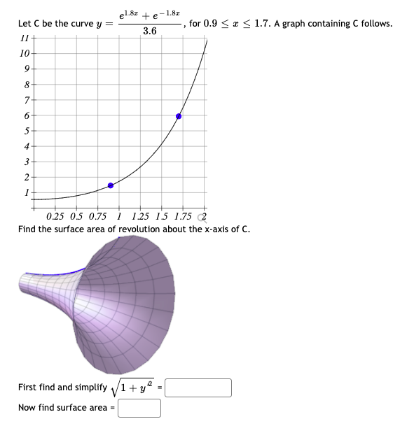 Solved Integral Calculus (Arc Length Of A Curve And Surface | Chegg.com