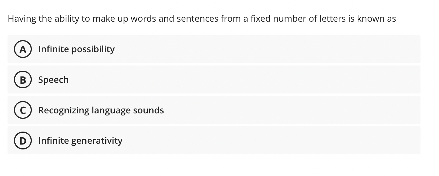 solved-having-the-ability-to-make-up-words-and-sentences-chegg