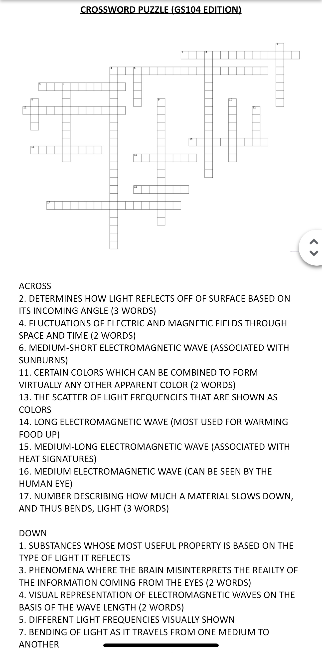 solved-crossword-puzzle-gs104-edition-across-2-determines-chegg